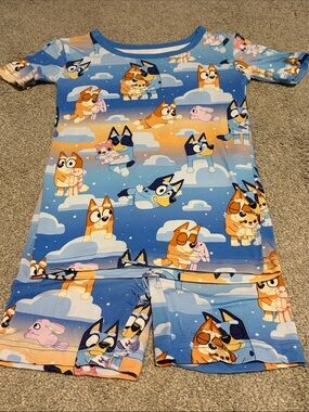 Little Sleepies Bluey Sleepytime Pajamas